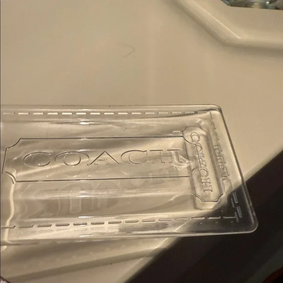 Coach Poppy Floral Tote - Pink, White, and Silver - Picture 10 of 11